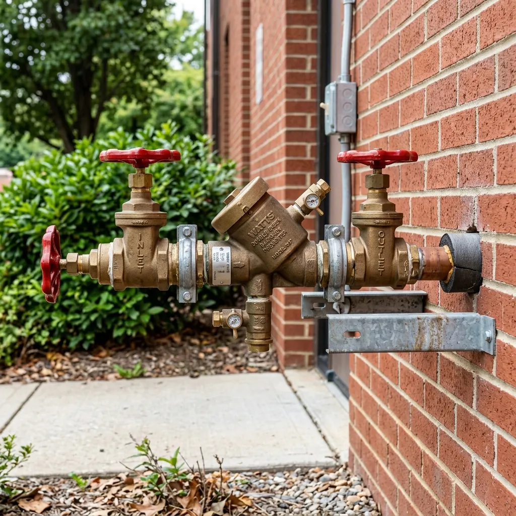 Backflow Prevention Plumber in Guion, AR