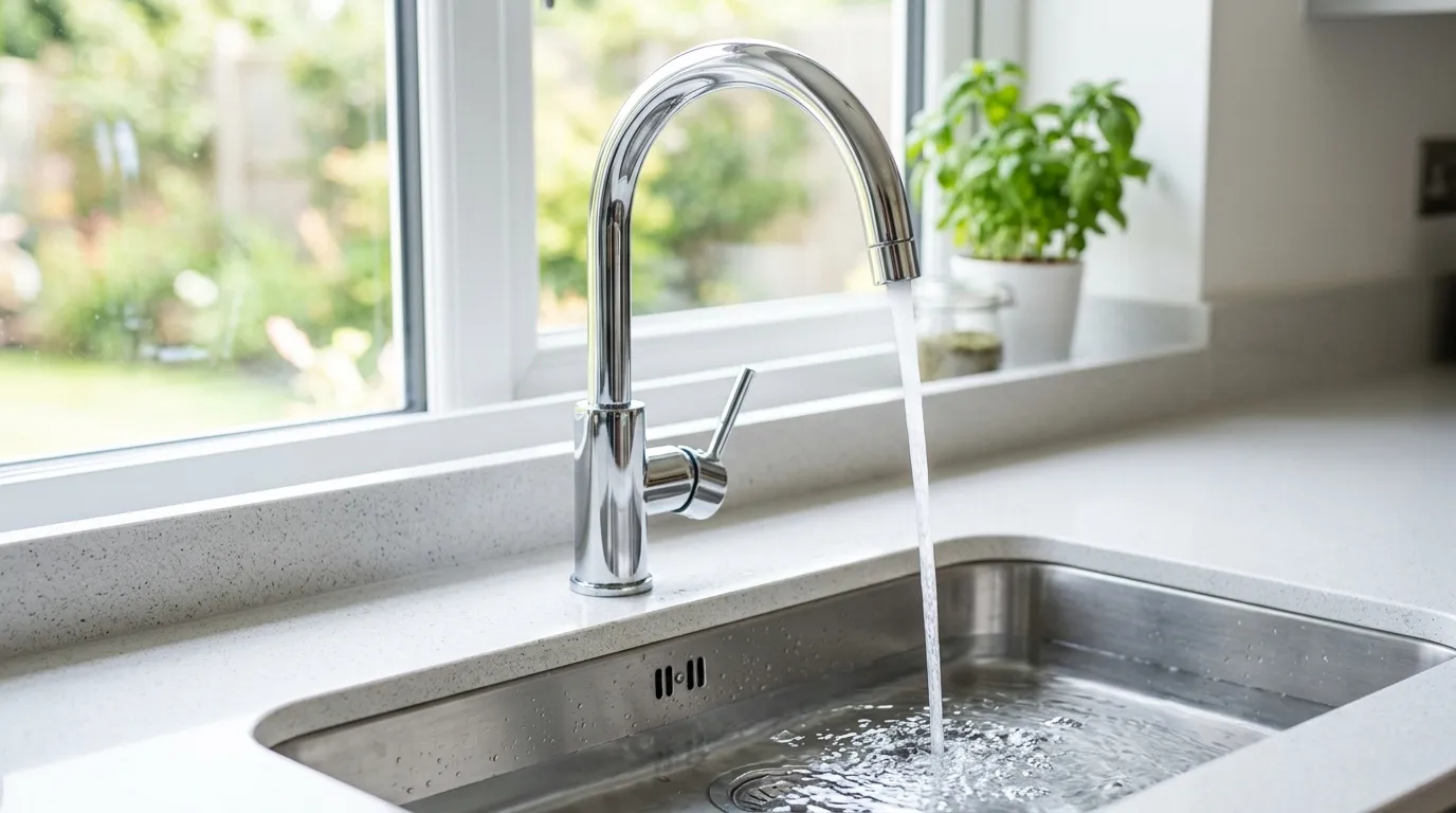 Local Plumbing Master Pros same day plumber fixing a faucet in Guion, AR