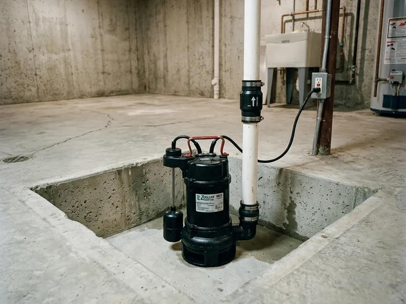 Sump Pump Installation Plumber in Guion, AR